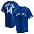 MATTH KC.Royals #14 Jac Caglianone Player Royal Game Home Stitched Jerseys