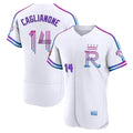 MATTH KC.Royals #14 Jac Caglianone Player White 2026 City Connect Limited Elite Home Stitched Jerseys