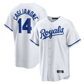 MATTH KC.Royals #14 Jac Caglianone Player White Home Game Stitched Jerseys