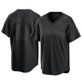MATTH KC.Royals #16 Bo Jackson Player Black Fashion Game Stitched Jerseys
