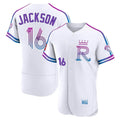 MATTH KC.Royals #16 Bo Jackson Player White 2026 City Connect Limited Elite Home Stitched Jerseys