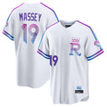 MATTH KC.Royals #19 Michael Massey Player White 2026 City Connect Limited Home Stitched Jerseys