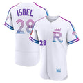 MATTH KC.Royals #28 Kyle Isbel Player White 2026 City Connect Limited Elite Home Stitched Jerseys
