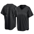 MATTH KC.Royals #55 Cole Ragans Player Black Fashion Game Stitched Jerseys