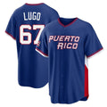 MATTH KC.Royals #67 Seth Lugo Player Navy 2026 World Classic Home Stitched Jerseys