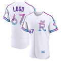 MATTH KC.Royals #67 Seth Lugo Player White 2026 City Connect Limited Elite Home Stitched Jerseys