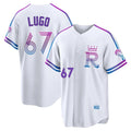 MATTH KC.Royals #67 Seth Lugo Player White 2026 City Connect Limited Home Stitched Jerseys