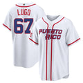 MATTH KC.Royals #67 Seth Lugo Player White 2026 World Classic Home Stitched Jerseys