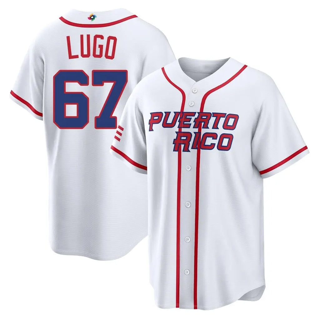 MATTH KC.Royals #67 Seth Lugo Player White 2026 World Classic Home Stitched Jerseys