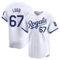 MATTH KC.Royals #67 Seth Lugo Player White Alt Limited Home Stitched Jerseys