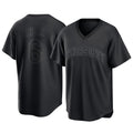 MATTH KC.Royals #6 Jonathan India Player Black Fashion Game Stitched Jerseys