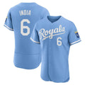 MATTH KC.Royals #6 Jonathan India Player Light Blue Alt Limited Elite Home Stitched Jerseys
