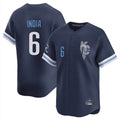 MATTH KC.Royals #6 Jonathan India Player Navy City Connect Limited Home Stitched Jerseys