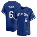 MATTH KC.Royals #6 Jonathan India Player Royal Limited Home Stitched Jerseys
