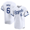 MATTH KC.Royals #6 Jonathan India Player White Alt Limited Home Stitched Jerseys