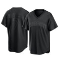 MATTH KC.Royals #7 Bobby Witt Jr. Player Black Fashion Game Stitched Jerseys