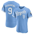 MATTH KC.Royals #9 Vinnie Pasquantino Player Light Blue Alt Limited Elite Home Stitched Jerseys