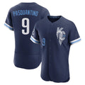 MATTH KC.Royals #9 Vinnie Pasquantino Player Navy City Connect Limited Elite Home Stitched Jerseys