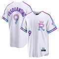 MATTH KC.Royals #9 Vinnie Pasquantino Player White 2026 City Connect Limited Home Stitched Jerseys