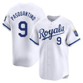 MATTH KC.Royals #9 Vinnie Pasquantino Player White Alt Limited Home Stitched Jerseys