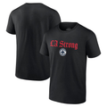 MATTH LA.Clippers Black LA Strong T-Shirt Stitched Jerseys