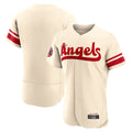 MATTH LA.Angels Cream City Connect Limited ELite Home Blank Player Stitched Jerseys