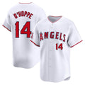 MATTH LA.Angels #14 Logan O'Hoppe Player White Limited Home Stitched Jerseys