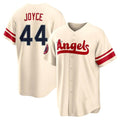 MATTH LA.Angels #44 Ben Joyce Player Cream City Connect Home Stitched Jerseys