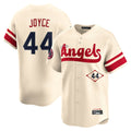 MATTH LA.Angels #44 Ben Joyce Player Cream City Connect Limited Home Stitched Jerseys