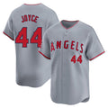 MATTH LA.Angels #44 Ben Joyce Player Gray Home Limited Stitched Jerseys
