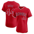 MATTH LA.Angels #44 Ben Joyce Player Red Home Limited Elite Stitched Jerseys
