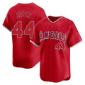 MATTH LA.Angels #44 Ben Joyce Player Red Home Limited Stitched Jerseys