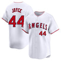 MATTH LA.Angels #44 Ben Joyce Player White Limited Home Stitched Jerseys