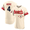 MATTH LA.Angels #4 Christian Moore Player Cream City Connect Limited ELite Home Stitched Jerseys