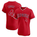MATTH LA.Angels #4 Christian Moore Player Red Home Limited Elite Stitched Jerseys
