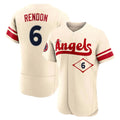 MATTH LA.Angels #6 Anthony Rendon Player Cream City Connect Limited ELite Home Stitched Jerseys