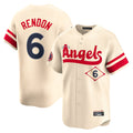 MATTH LA.Angels #6 Anthony Rendon Player Cream City Connect Limited Home Stitched Jerseys