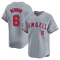 MATTH LA.Angels #6 Anthony Rendon Player Gray Home Limited Stitched Jerseys