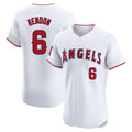 MATTH LA.Angels #6 Anthony Rendon Player White Limited Elite Stitched Home Jerseys