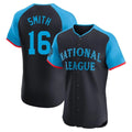 MATTH LA.Dodgers #16 Will Smith Player Black National League All-Star Limited Elite Home Stitched Jerseys
