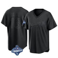 MATTH LA.Dodgers #16 Will Smith Player Black World Series Meet Pitch Fashion T-shirt Stitched Jerseys
