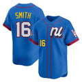 MATTH LA.Dodgers #16 Will Smith Player Blue All-Star Limited Home Stitched Jerseys