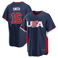 MATTH LA.Dodgers #16 Will Smith Player Navy USA 2026 World Classic Limited Home Stitched Jerseys
