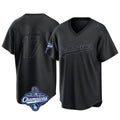 MATTH LA.Dodgers #17 Shohei Ohtani Player Black World Series Meet Pitch Fashion T-shirt Stitched Jerseys