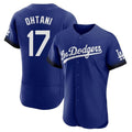 MATTH LA.Dodgers #17 Shohei Ohtani Player Royal City Connect Elite Home Stitched Jerseys