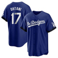 MATTH LA.Dodgers #17 Shohei Ohtani Player Royal City Connect Home Game Stitched Jerseys