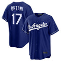 MATTH LA.Dodgers #17 Shohei Ohtani Player Royal Game Stitched Jerseys