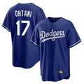 MATTH LA.Dodgers #17 Shohei Ohtani Player Royal Home Game Stitched Jerseys