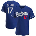 MATTH LA.Dodgers #17 Shohei Ohtani Player Royal Limited Elite Home Stitched Jerseys