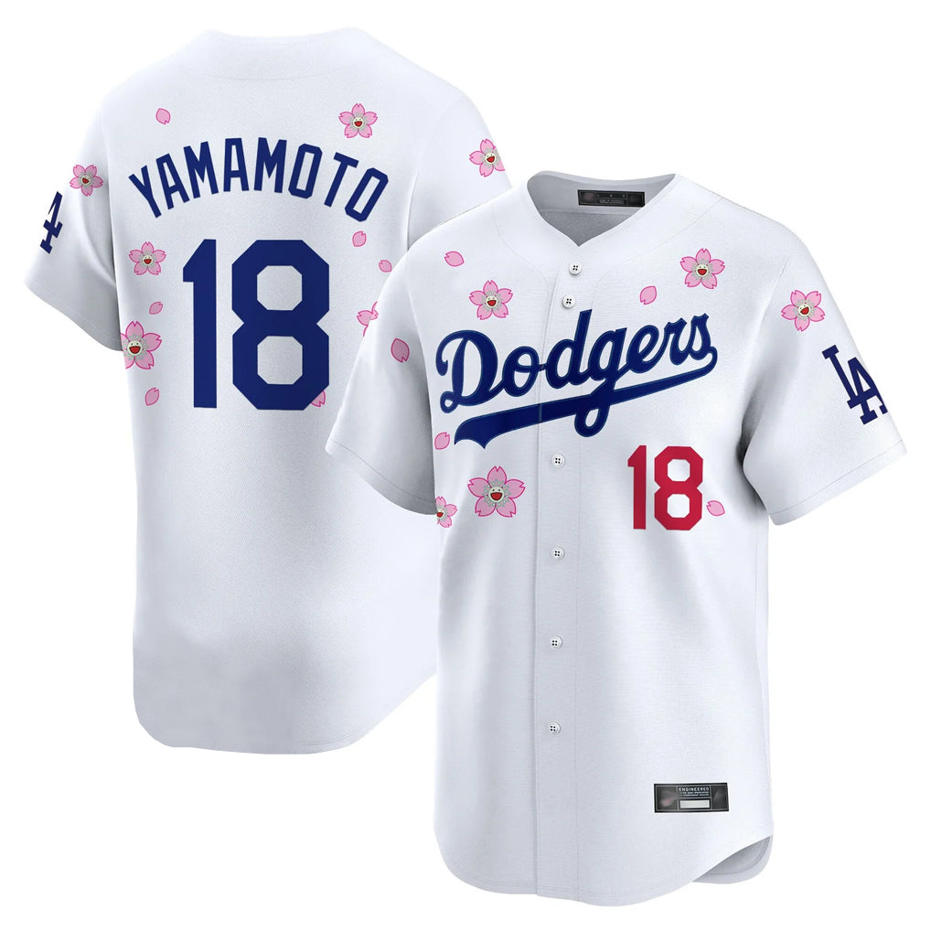 MATTH LA.Dodgers #18 Yoshinobu Yamamoto Player White Tokyo Series Vapor Premier Limited Stitched Jerseys